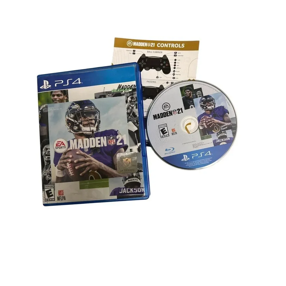 Madden NFL 21 PlayStation 4 PS4 Video Game Football 0230